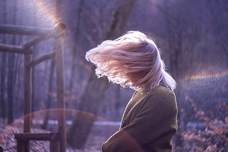 woman wearing green top thumbnail