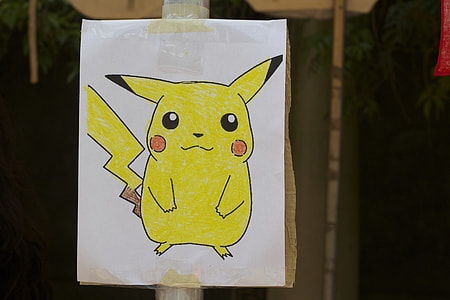 Pokemon Pikachu painting thumbnail