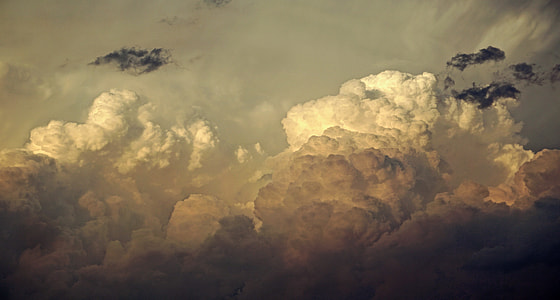 white cloudy sky during daytime thumbnail