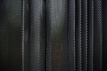 gray metal mesh straps thumbnail