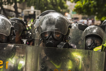 people holding riot shield thumbnail