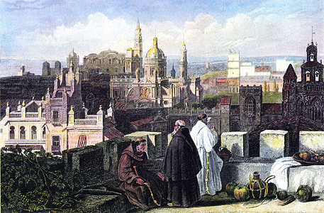 Jerez in 1835 in Spain thumbnail