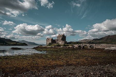 castle beside the seashore thumbnail