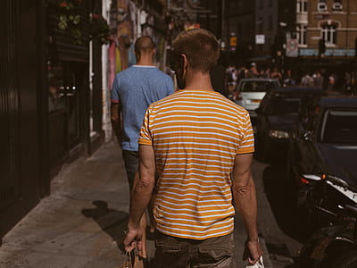 light, city, cars, people thumbnail
