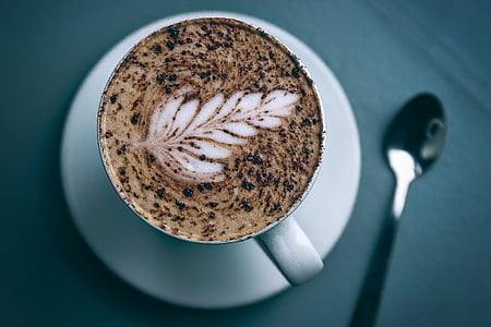 depth of field photography leaf espresso art thumbnail