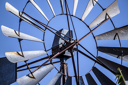 Closeup of windmill thumbnail