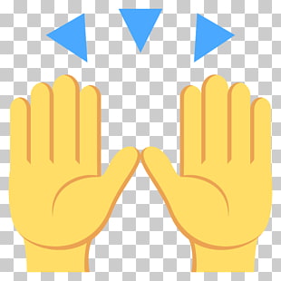 2 868 smiley hand