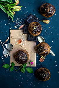 round chocolate pastries thumbnail