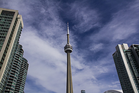 CN tower during daytime thumbnail