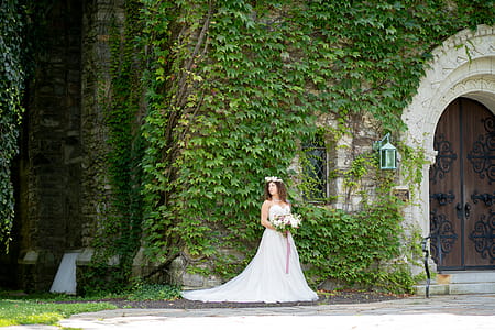 person, woman, wall, architecture thumbnail