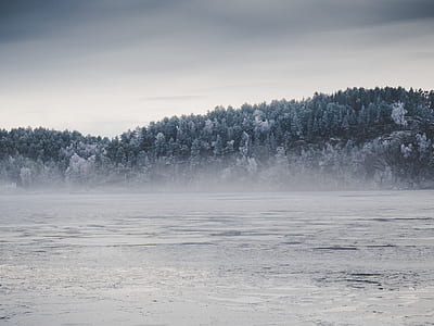 Scenic View of Landscape Against Sky thumbnail