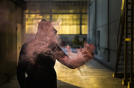 person in black hood thumbnail