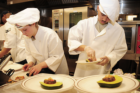 woman wearing chef hat and coat thumbnail