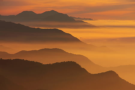 aerial photo of mountain thumbnail