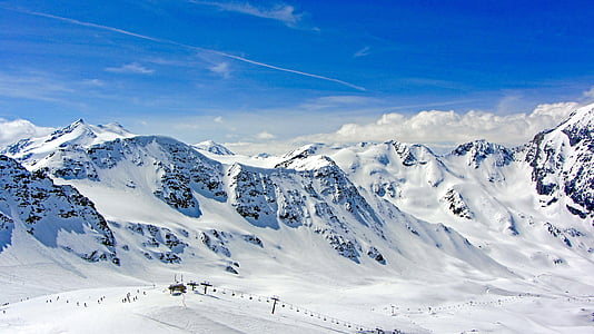 snow-capped mountains thumbnail