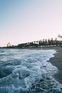 close-up photography of seashore thumbnail