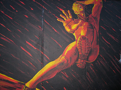 naked man-printed board surface thumbnail