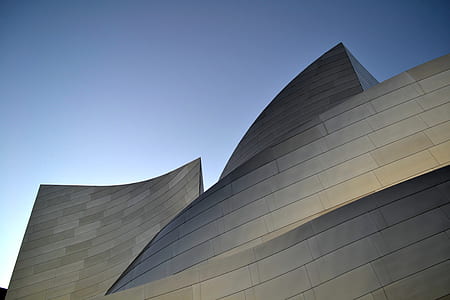 low angle photo of curtain wall at daytime thumbnail