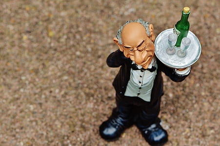 waiter mini figure thumbnail