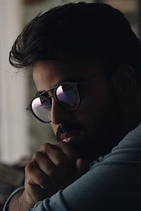 men's clear eyeglasses thumbnail