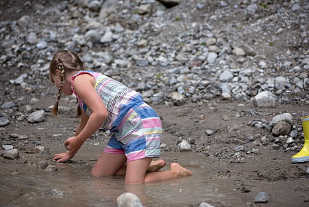 girl sitting on beach sand thumbnail