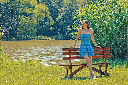 bench, landscape, fashion, person thumbnail