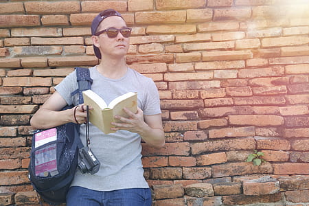 man, person, sunglasses, camera thumbnail