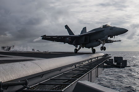 fighter aircraft on ship thumbnail