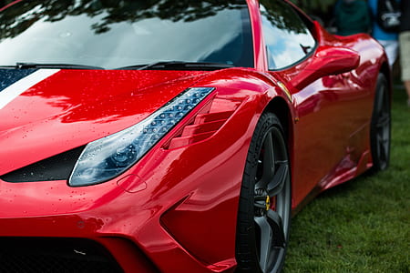 red Ferrari 458 thumbnail