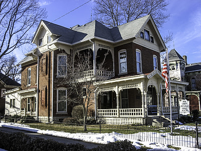 John K. Gowdy House in Rushville in Indiana thumbnail