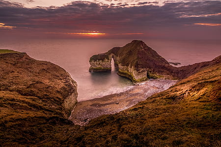 landscape photography of cliff thumbnail