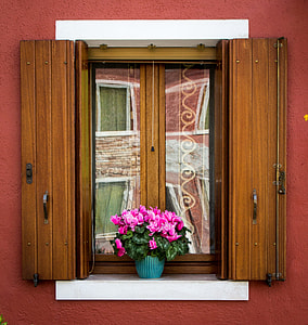 brown wooden window door thumbnail