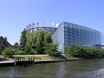stadium near river during daytime thumbnail