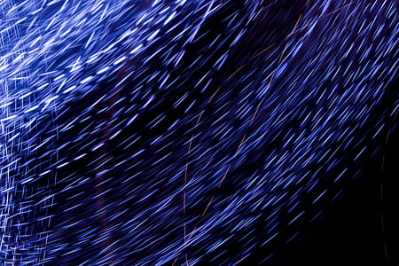 lights, dark, night, blue thumbnail