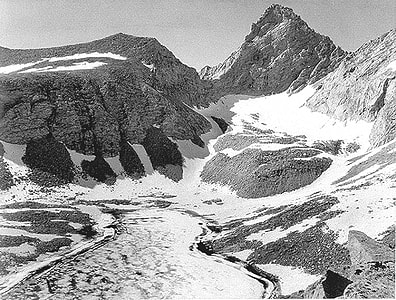 Junction Peak at Kings Canyon National Park, California thumbnail