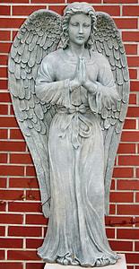 angel ceramic statue thumbnail