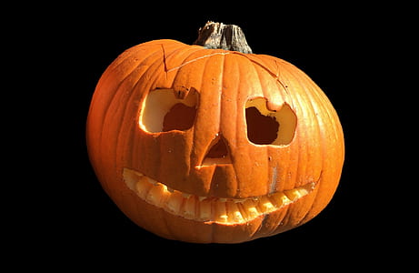 orange Jack-o'-lantern Halloween decor thumbnail