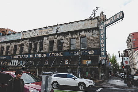 gray brick building near road thumbnail