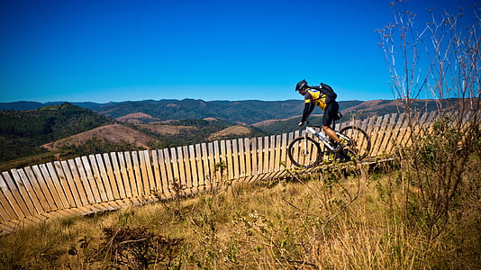 man riding bike thumbnail