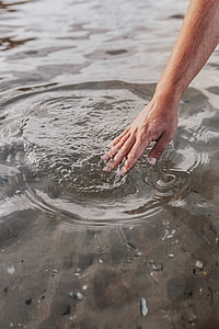 Touching the water thumbnail