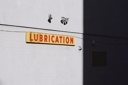 lubrication wall mounted signage thumbnail