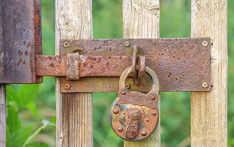 selective focus photography of brown padlock thumbnail