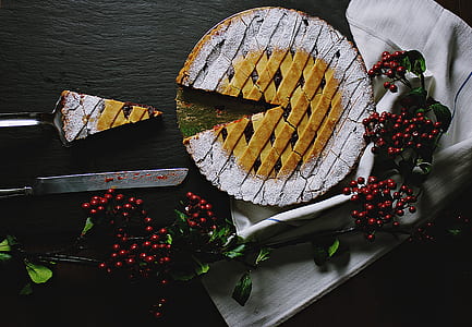 pie with cake server thumbnail