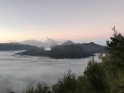 brown volcano in landscape photography thumbnail