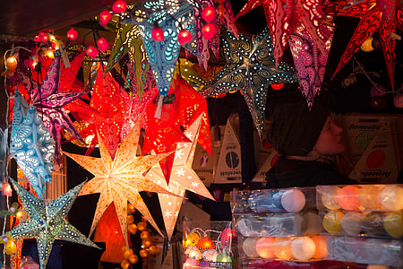Christmas Market, Poinsettia thumbnail