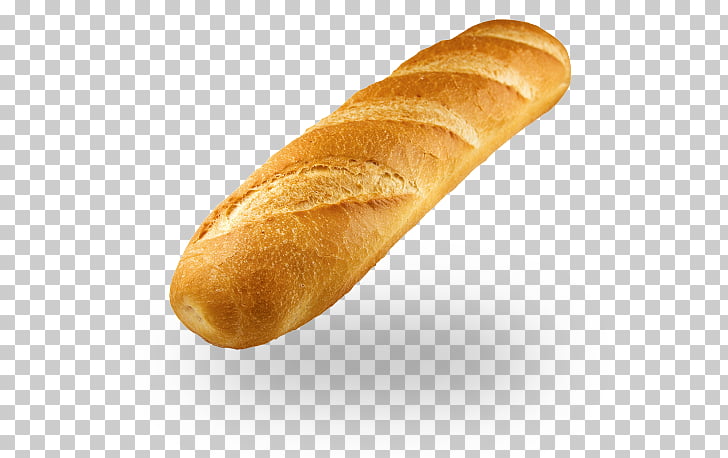 Baguette Pumpernickel Bun Hot Dog Small Bread Bun Png Clipart