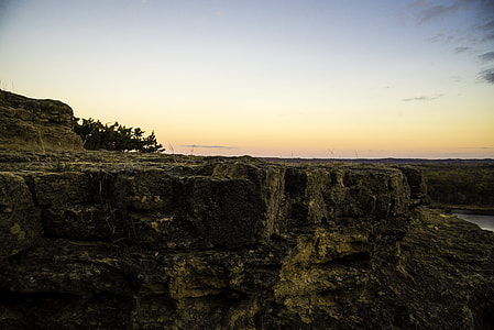 View of the top of the Bluff in Ferry Bluff, Wisconsin thumbnail