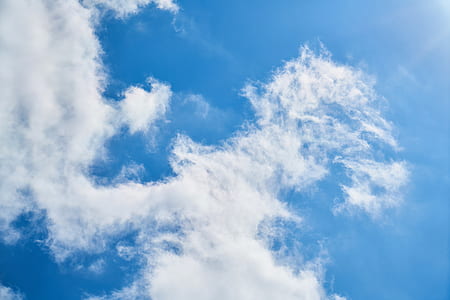 white clouds thumbnail
