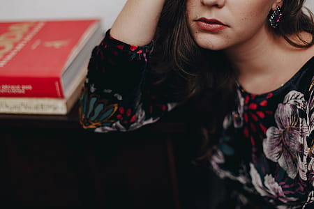 Woman Holding Her Head thumbnail