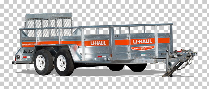 Car U Haul Uhaul Trailer Rental Towing Car Png Clipart Free